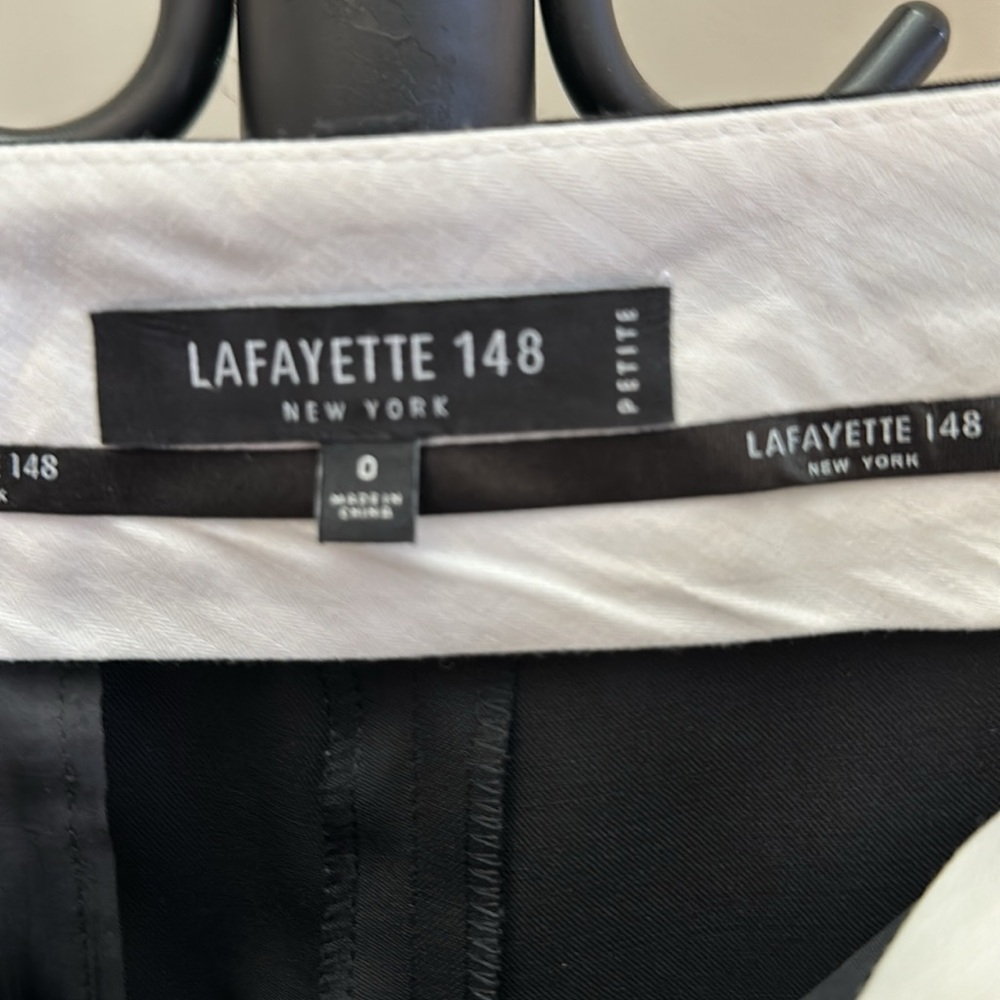 Lafayette 148 Perry black pants - Picture 2 of 4
